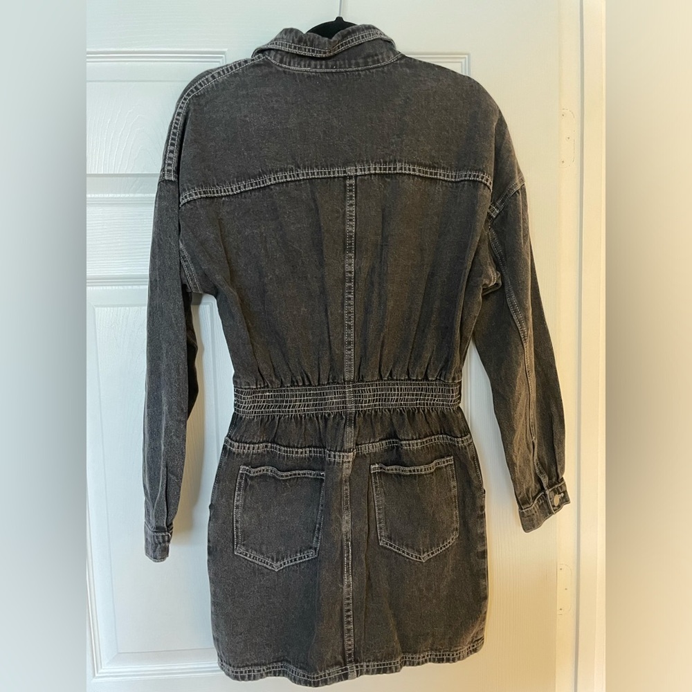 Brand New - 12th Tribe Denim Dress - Picture 3 of 5
